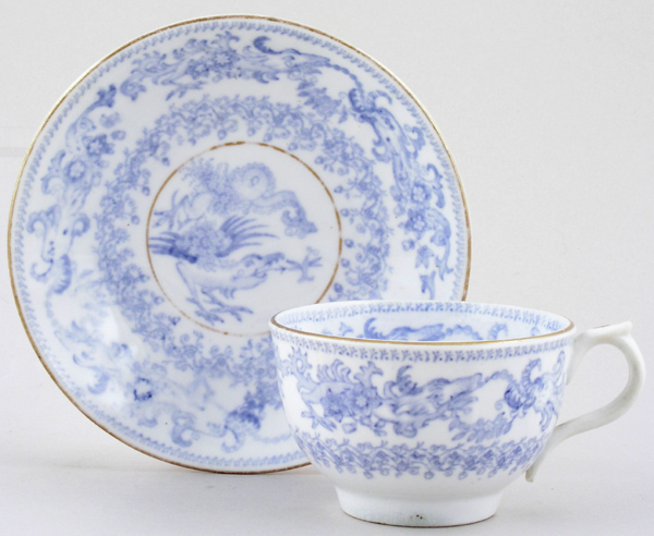 Teacup and Saucer c1880